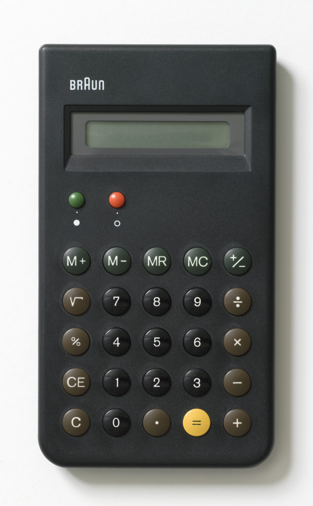The Braun ET66 Calculator